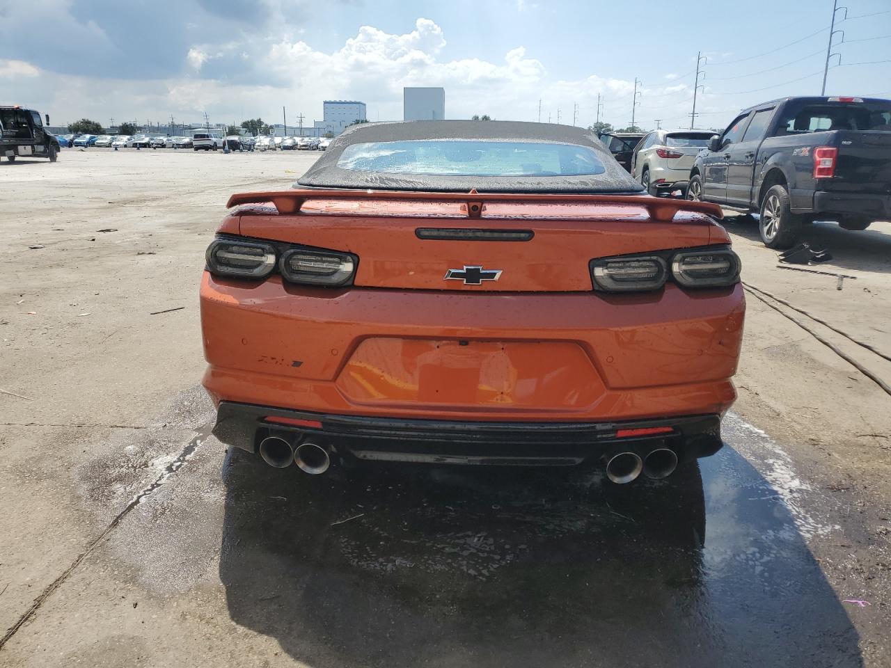 2023 CHEVROLET CAMARO ZL1 VIN:1G1FK3D66P0102751