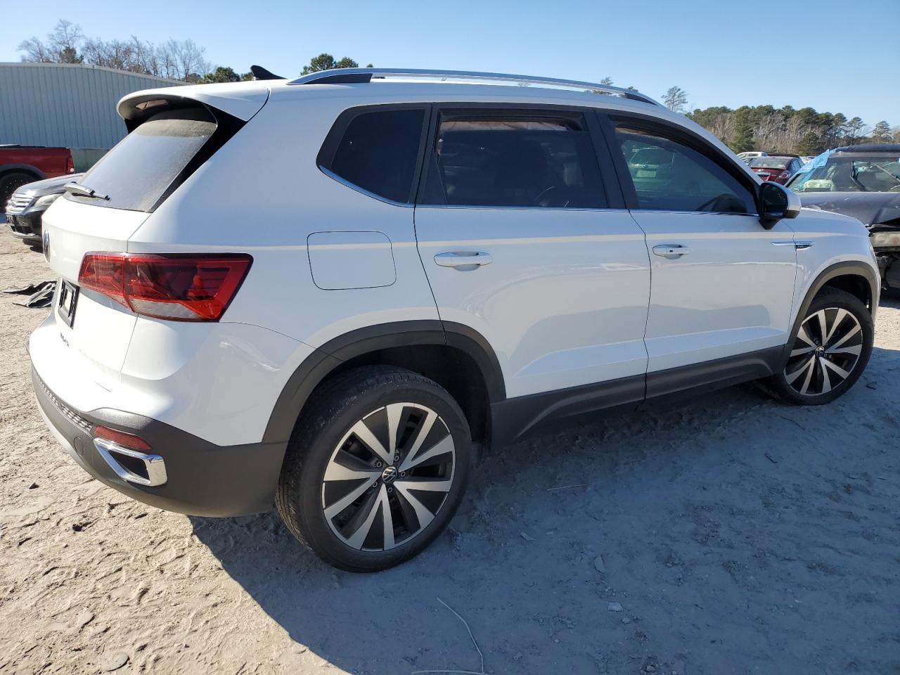 2022 VOLKSWAGEN TAOS SE VIN:3VVSX7B23NM010331