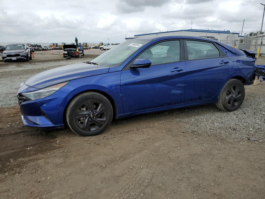 2023 HYUNDAI ELANTRA SEL VIN:5NPLM4AG9PH093926