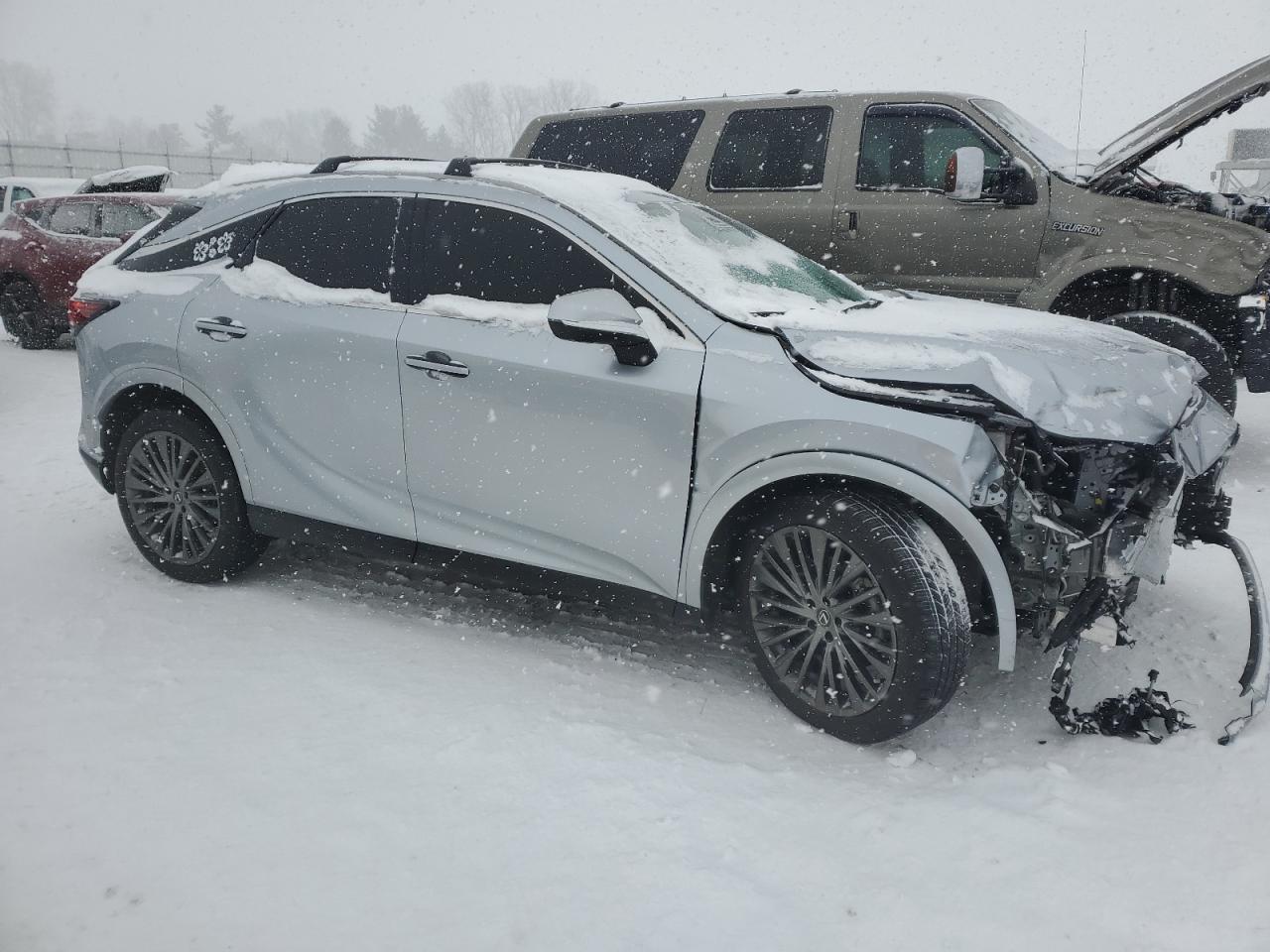 2023 LEXUS RX 350 BASE VIN:2T2BAMCA6PC011386