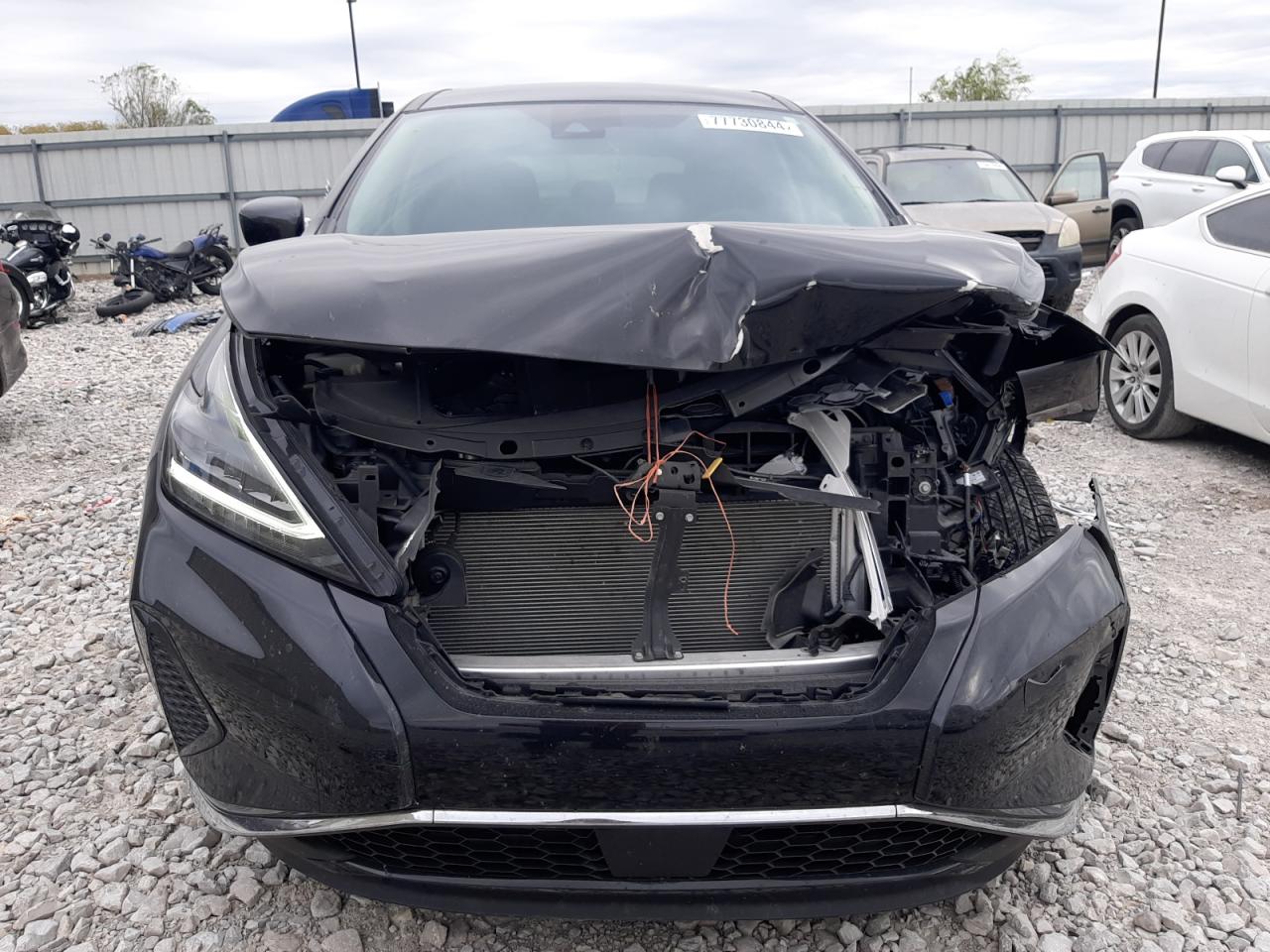 2023 NISSAN MURANO S VIN:5N1AZ2AS6PC103515