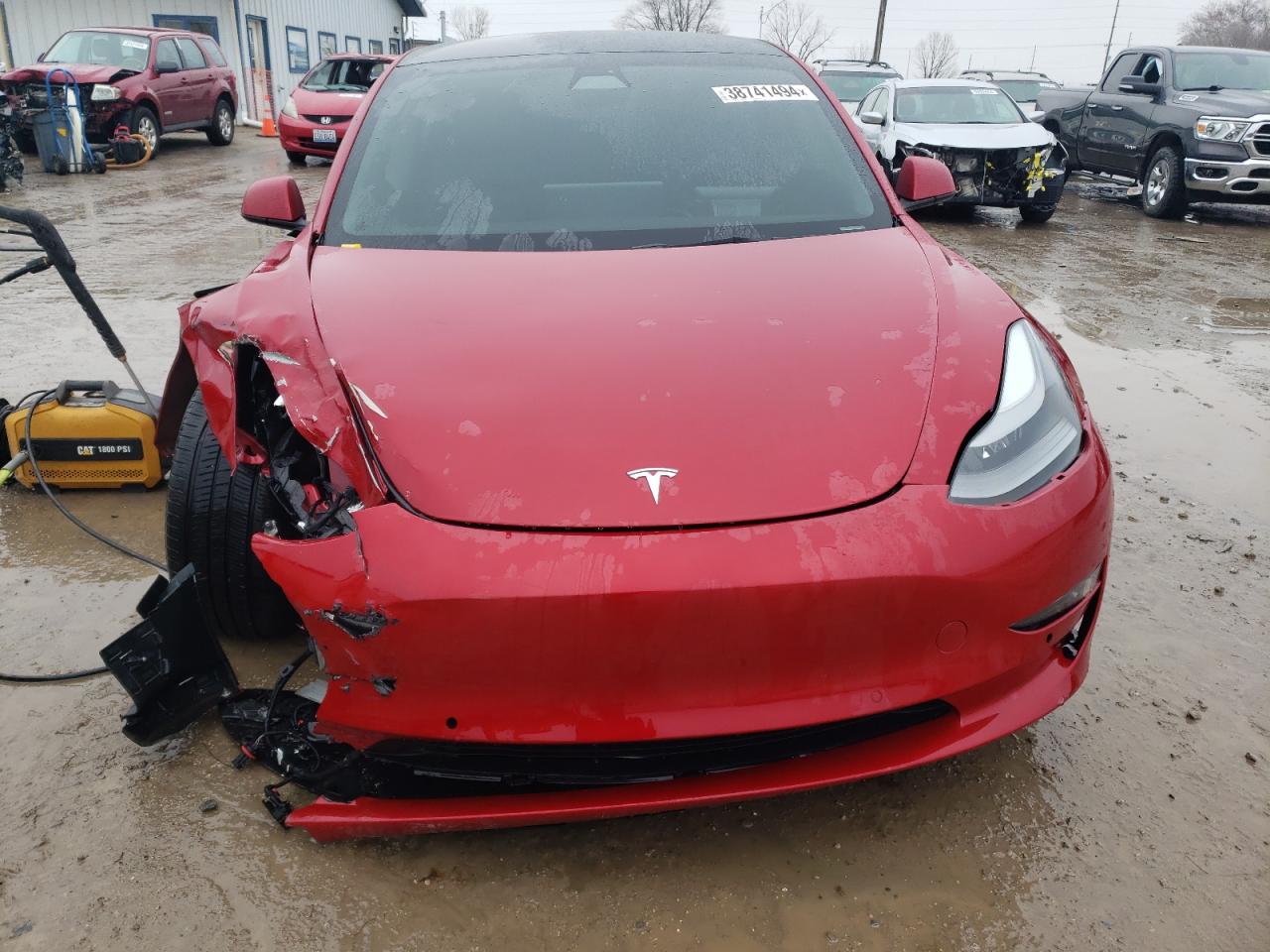 2022 TESLA MODEL 3  VIN:5YJ3E1EC4NF154355