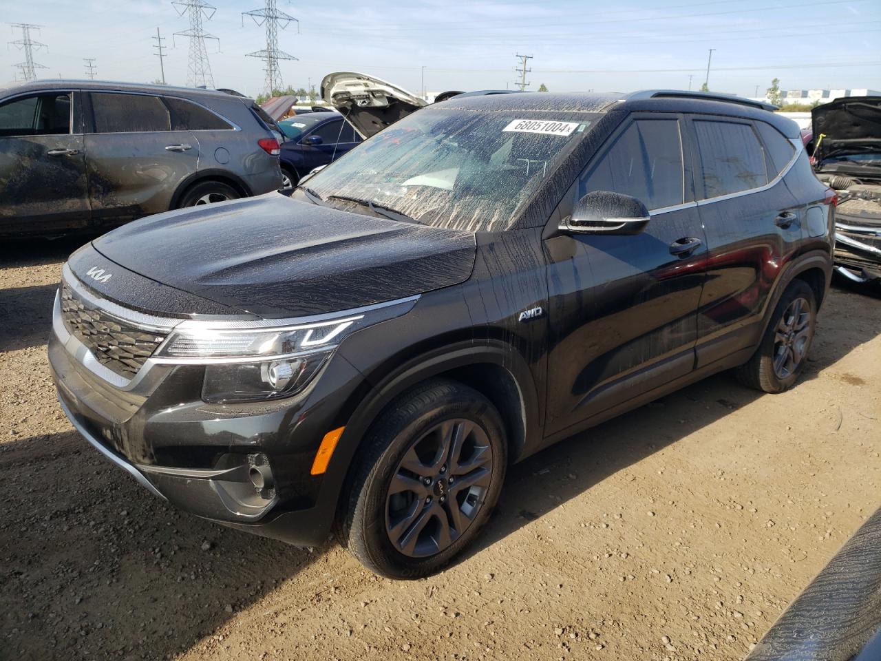 2023 KIA SELTOS S VIN:KNDEUCAA2P7451211