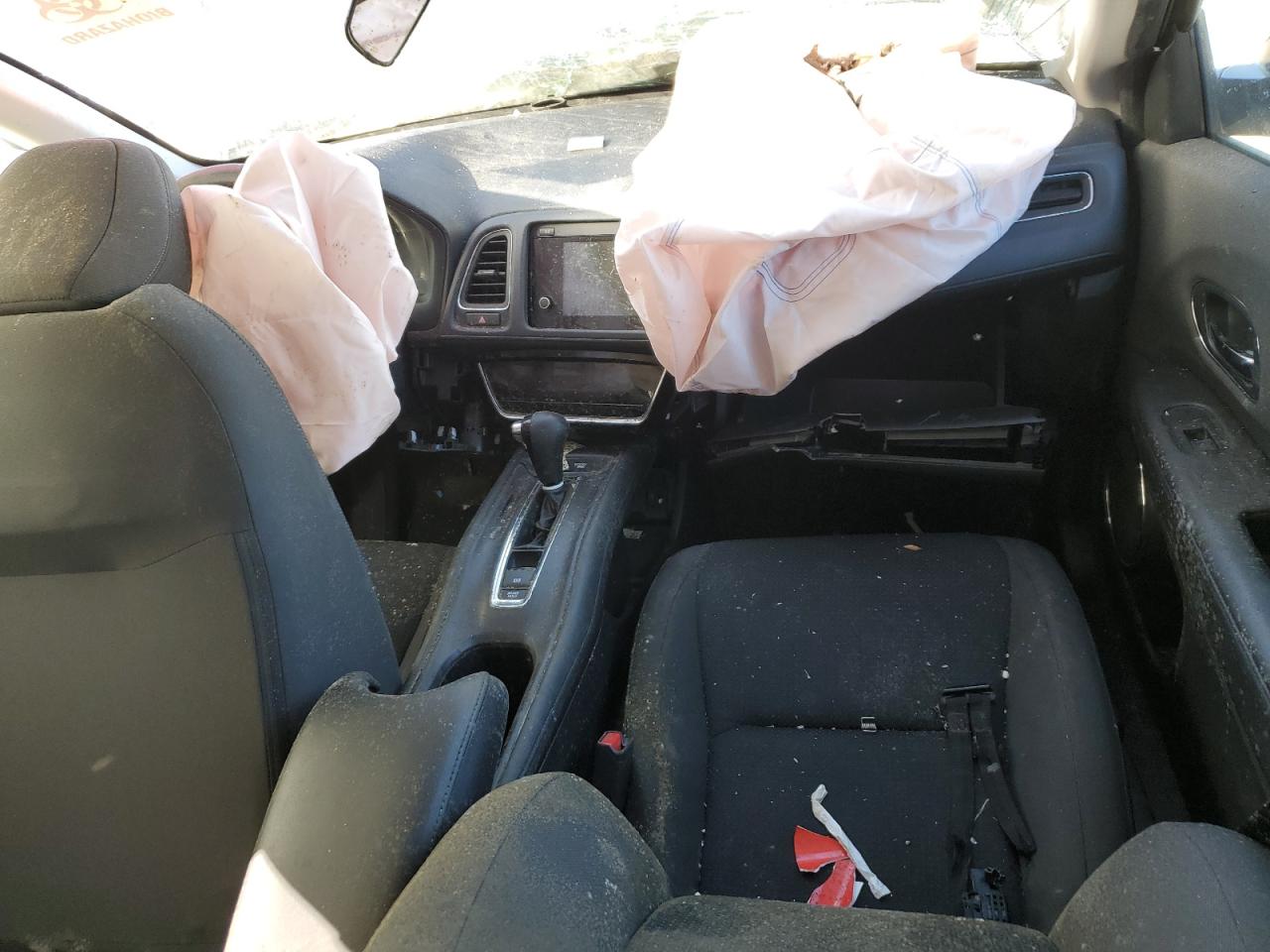 2022 HONDA HR-V EX VIN:3CZRU5H54NM733823