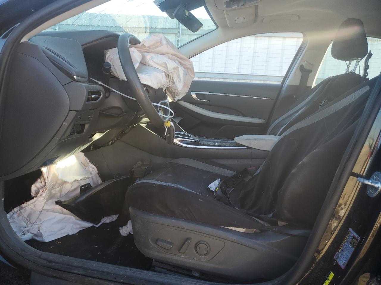 2022 HYUNDAI SONATA SEL VIN:KMHL64JA9NA191733