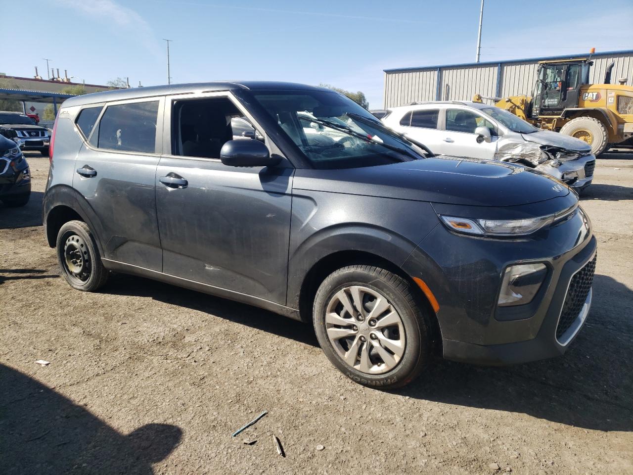 2022 KIA SOUL LX VIN:KNDJ23AU8N7804885