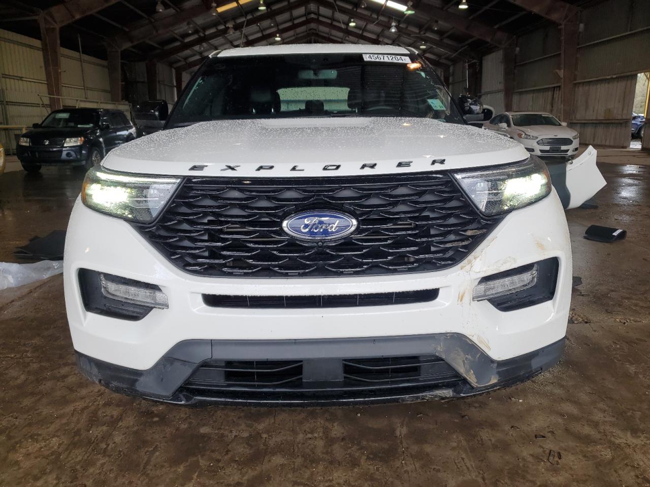 2022 FORD EXPLORER ST-LINE VIN:1FMSK7KH9NGB28438