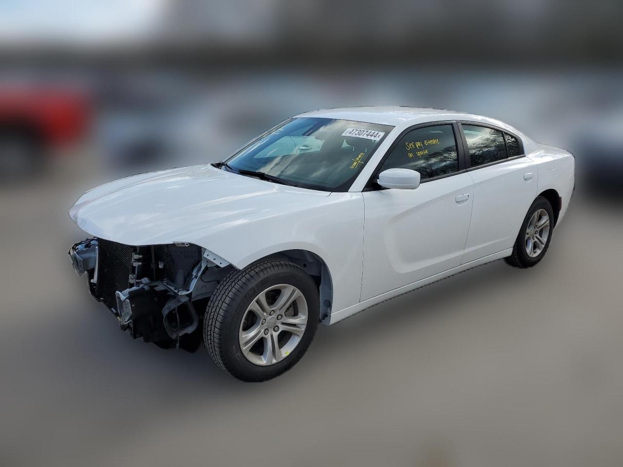 2022 DODGE CHARGER SXT VIN:2C3CDXBG3NH125456