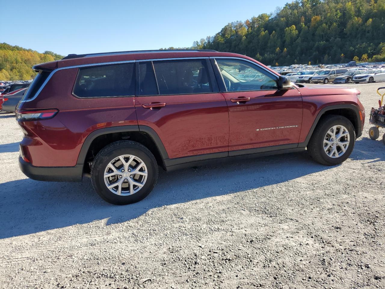 2022 JEEP GRAND CHEROKEE L LIMITED VIN:1C4RJKBG3N8581125
