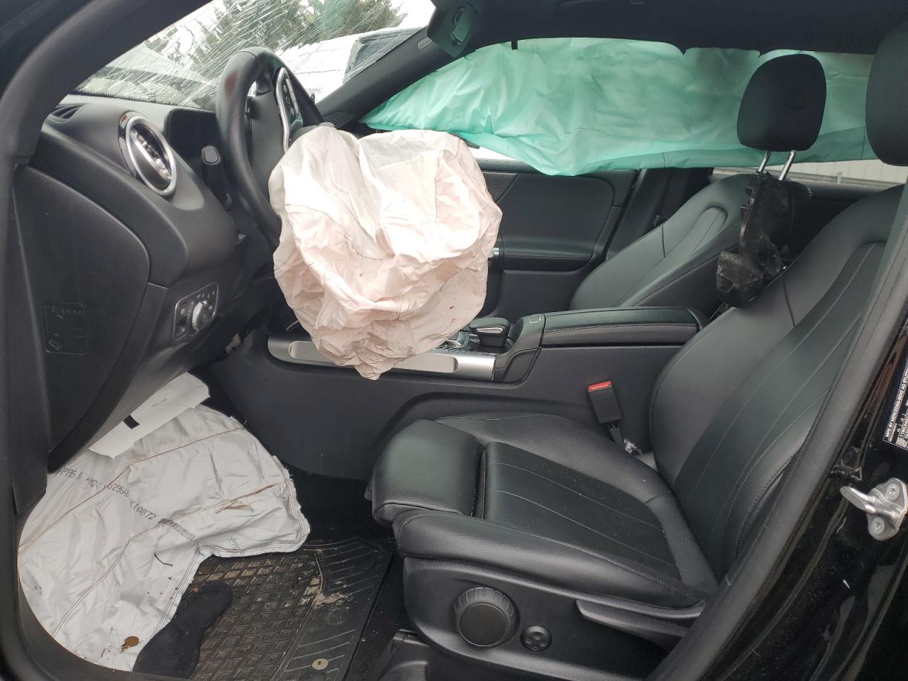 2022 MERCEDES-BENZ GLB 250 4MATIC VIN:W1N4M4HB3NW200550