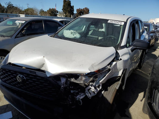 2022 TOYOTA COROLLA CROSS L VIN:7MUAAAAG2NV013233
