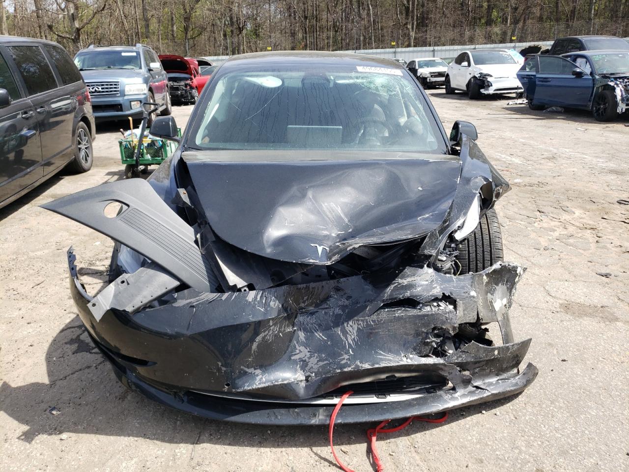 2023 TESLA MODEL 3  VIN:5YJ3E1EA6PF457462