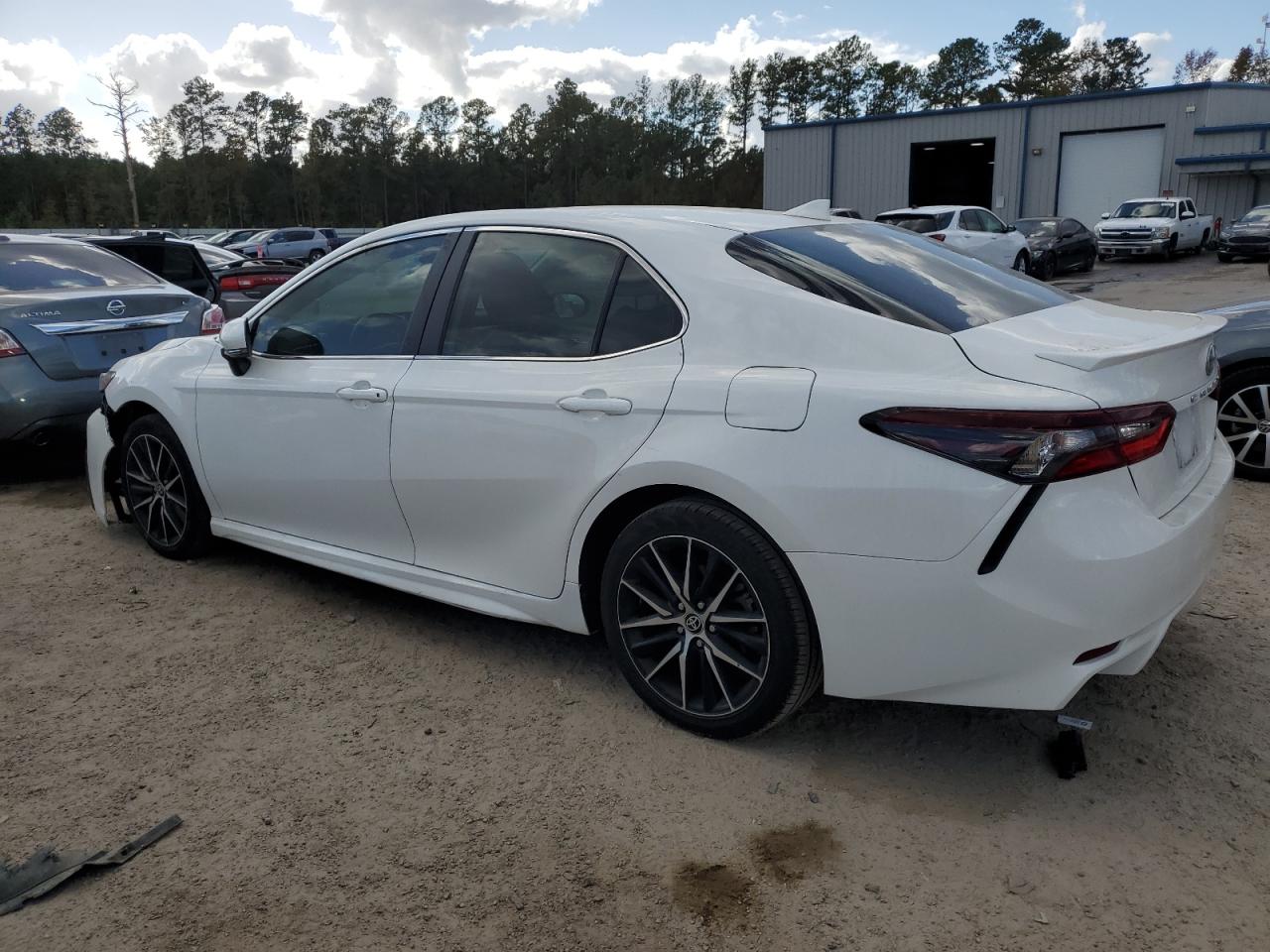 2023 TOYOTA CAMRY SE NIGHT SHADE VIN:4T1G11AK2PU724580