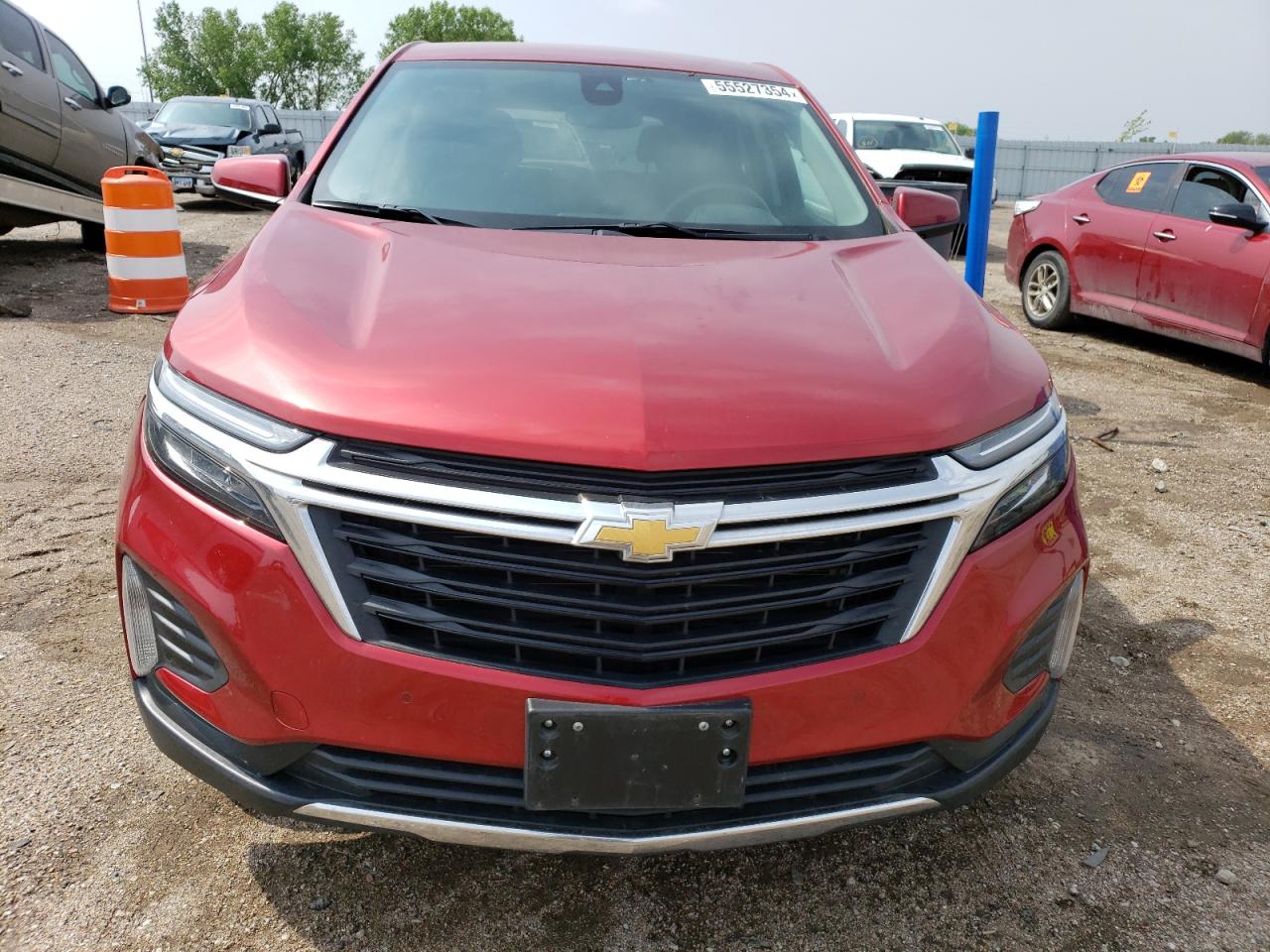 2022 CHEVROLET EQUINOX LT VIN:3GNAXUEV0NL163261