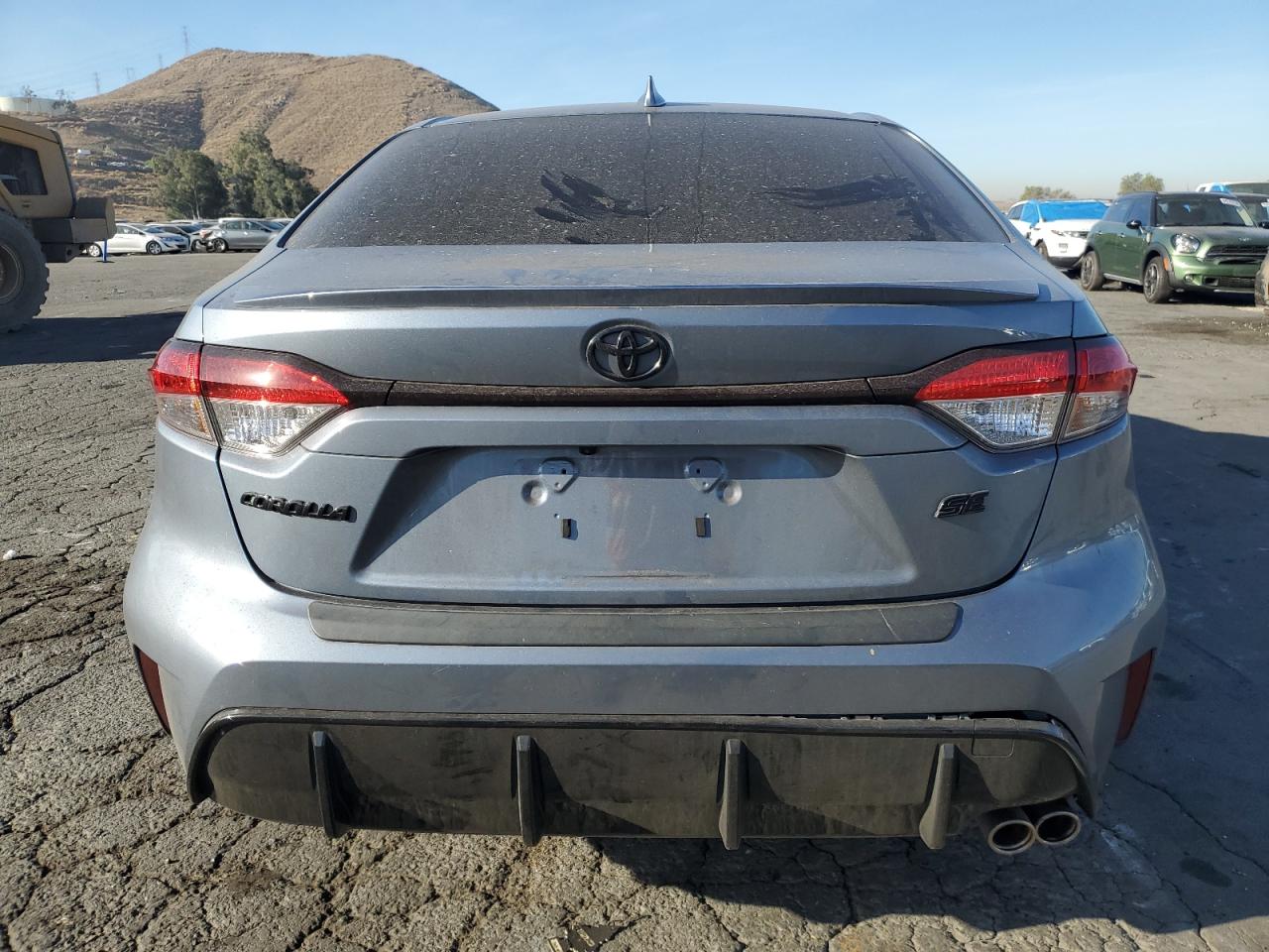 2023 TOYOTA COROLLA SE VIN:JTDS4MCE9P3517415