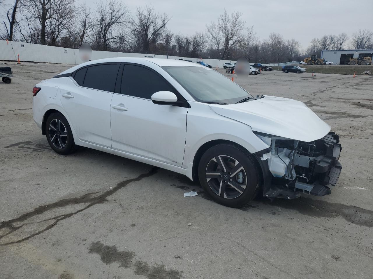2024 NISSAN SENTRA SV VIN:3N1AB8CV2RY283589