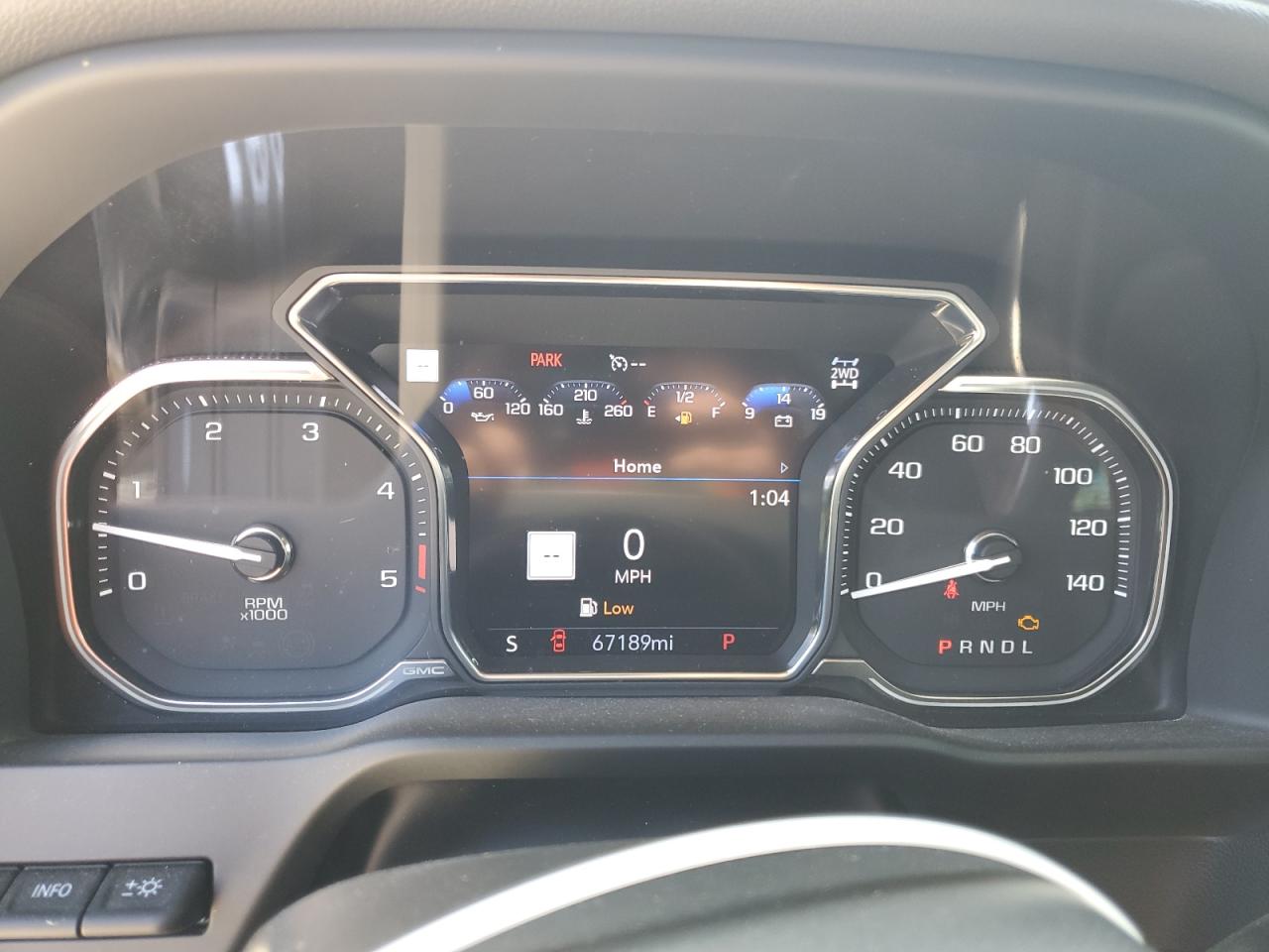 2022 GMC SIERRA K2500 DENALI VIN:1GT49REYXNF359130
