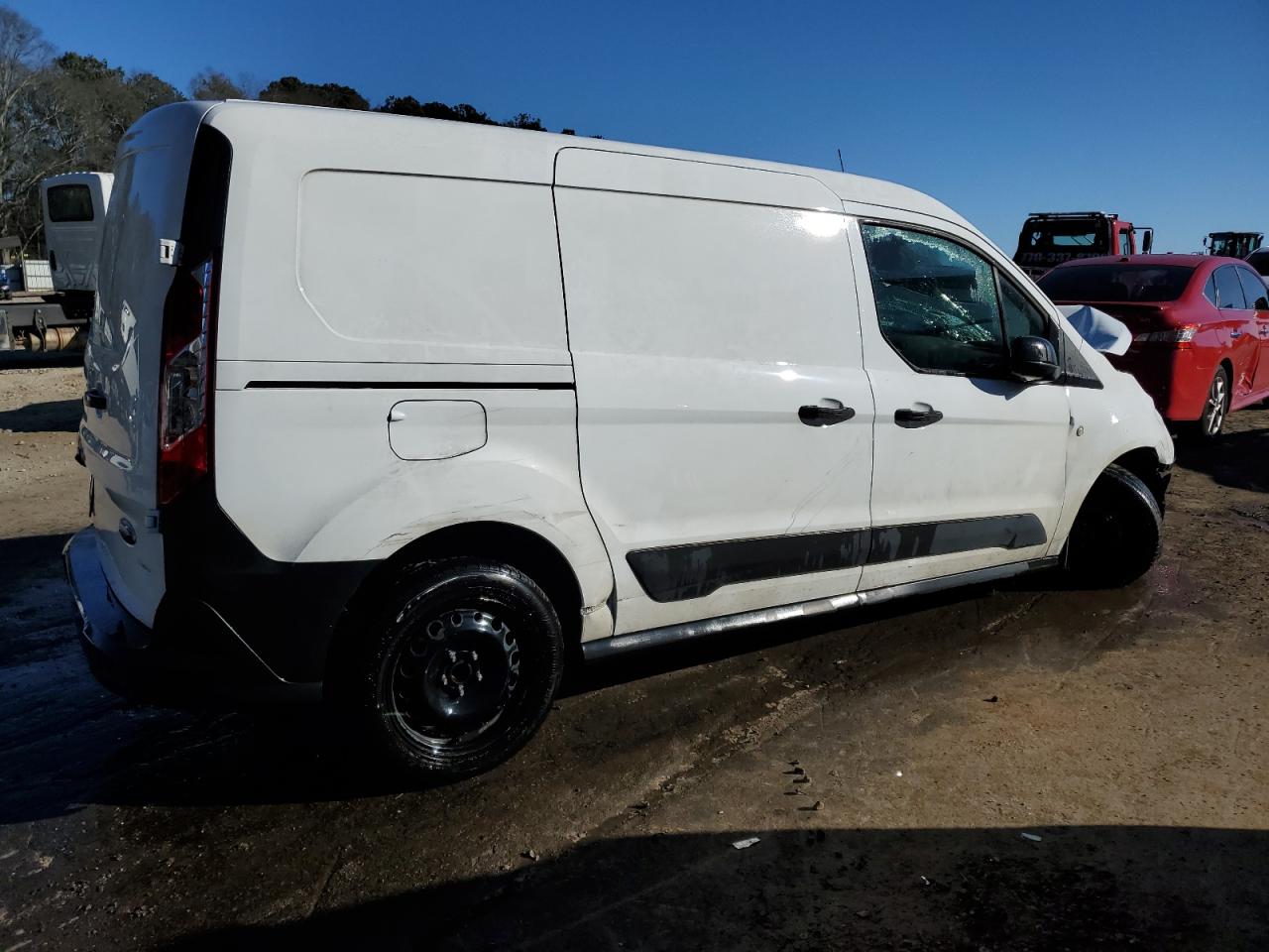 2022 FORD TRANSIT CONNECT XL VIN:NM0LS7S29N1532392