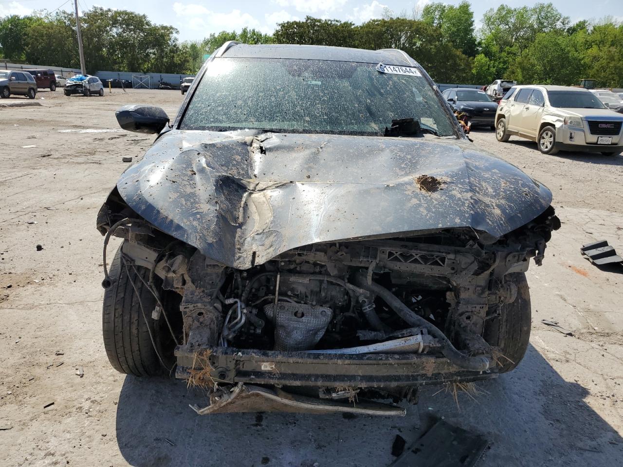 2022 HYUNDAI PALISADE CALLIGRAPHY VIN:KM8R7DHE4NU369420