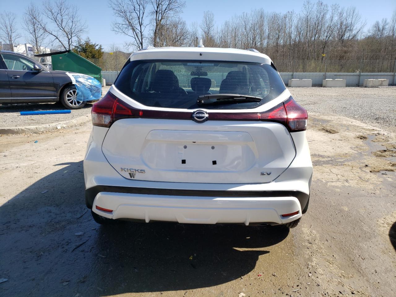 2024 NISSAN KICKS SV VIN:3N1CP5CV4RL473237