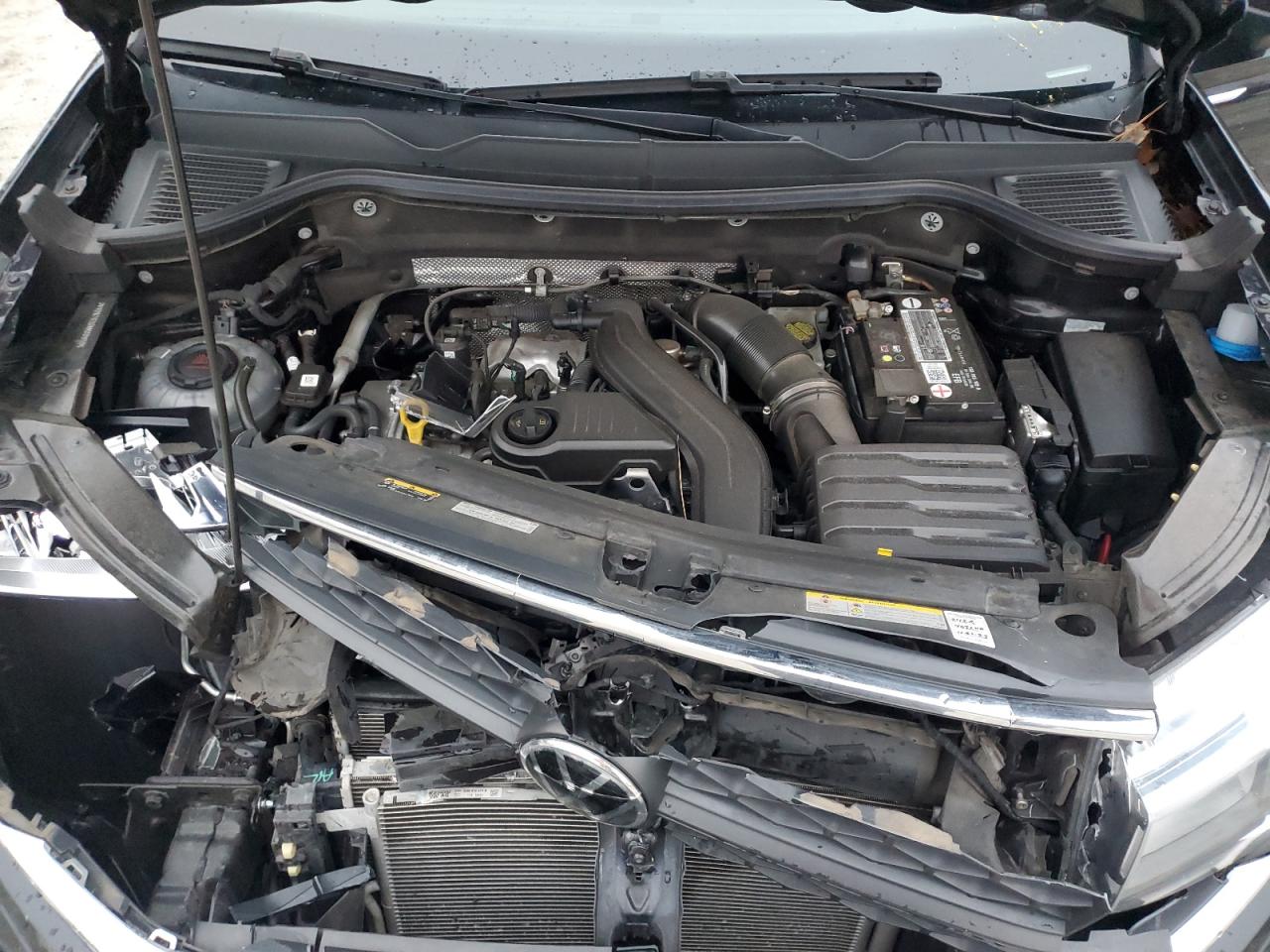2022 VOLKSWAGEN TAOS S VIN:3VVDX7B26NM009585