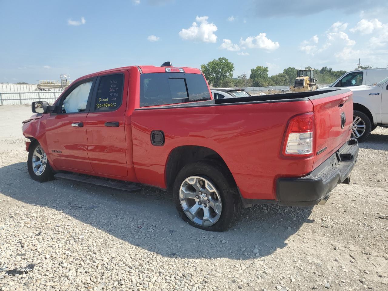 2022 RAM 1500 BIG HORN/LONE STAR VIN:1C6SRFBT3NN198180