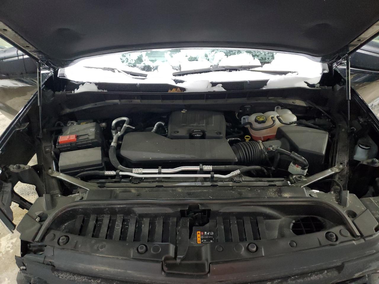 2023 CHEVROLET SILVERADO K1500 CUSTOM VIN:1GCRDBEK4PZ253670