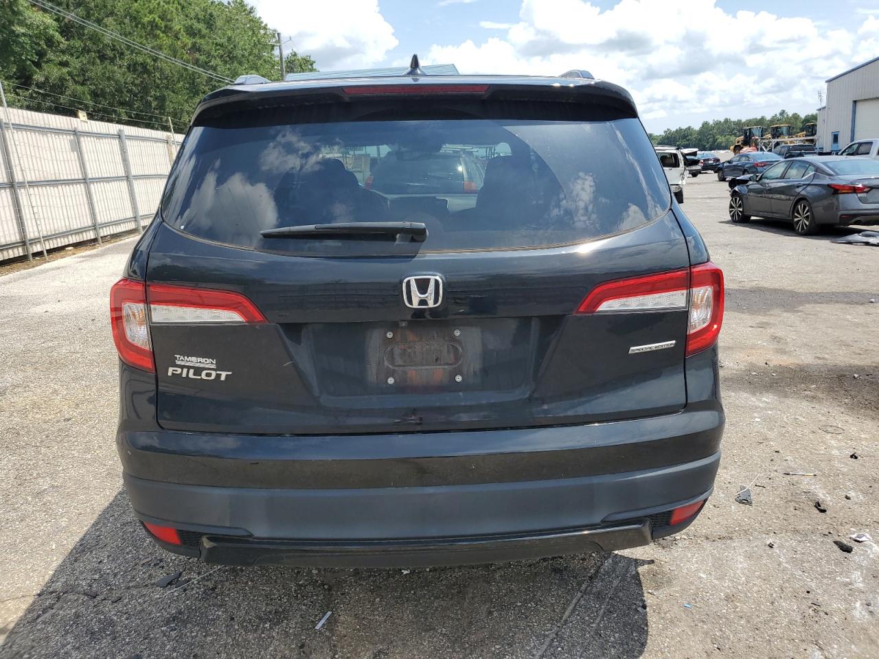 2022 HONDA PILOT SE VIN:5FNYF5H21NB002255