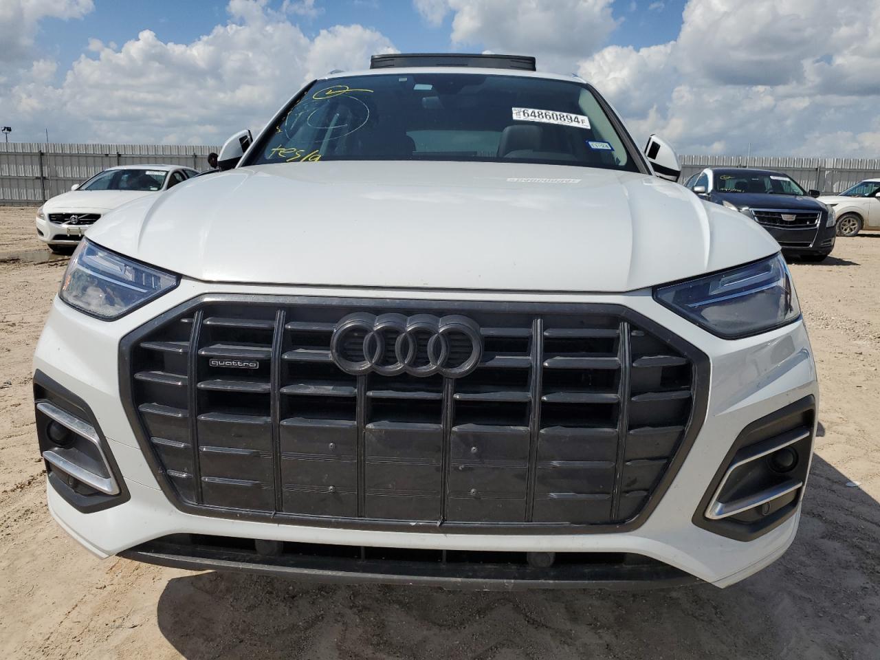 2023 AUDI Q5 PREMIUM 40 VIN:WA1ABAFY9P2032200