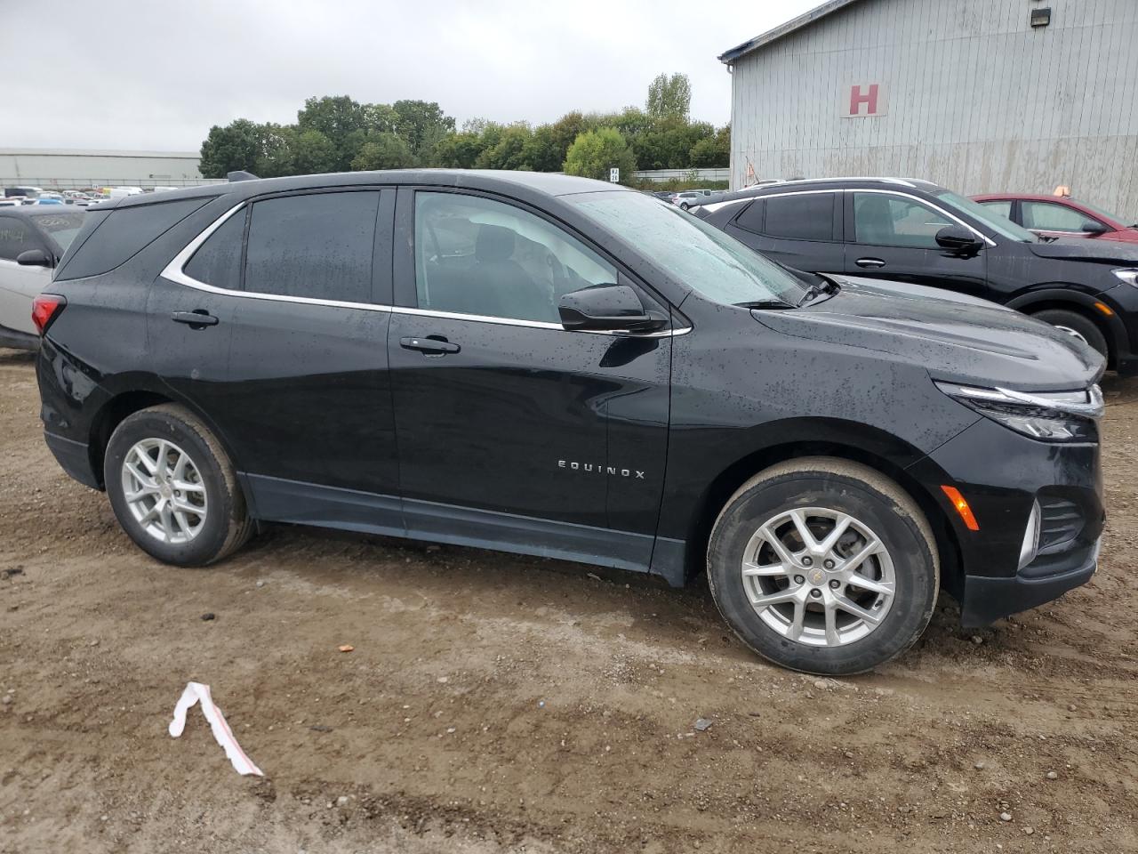 2022 CHEVROLET EQUINOX LT VIN:3GNAXKEV3NL280630