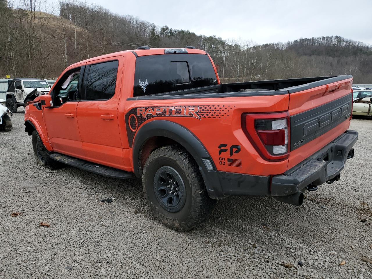 2023 FORD F150 RAPTOR VIN:1FTFW1RG1PFB19505