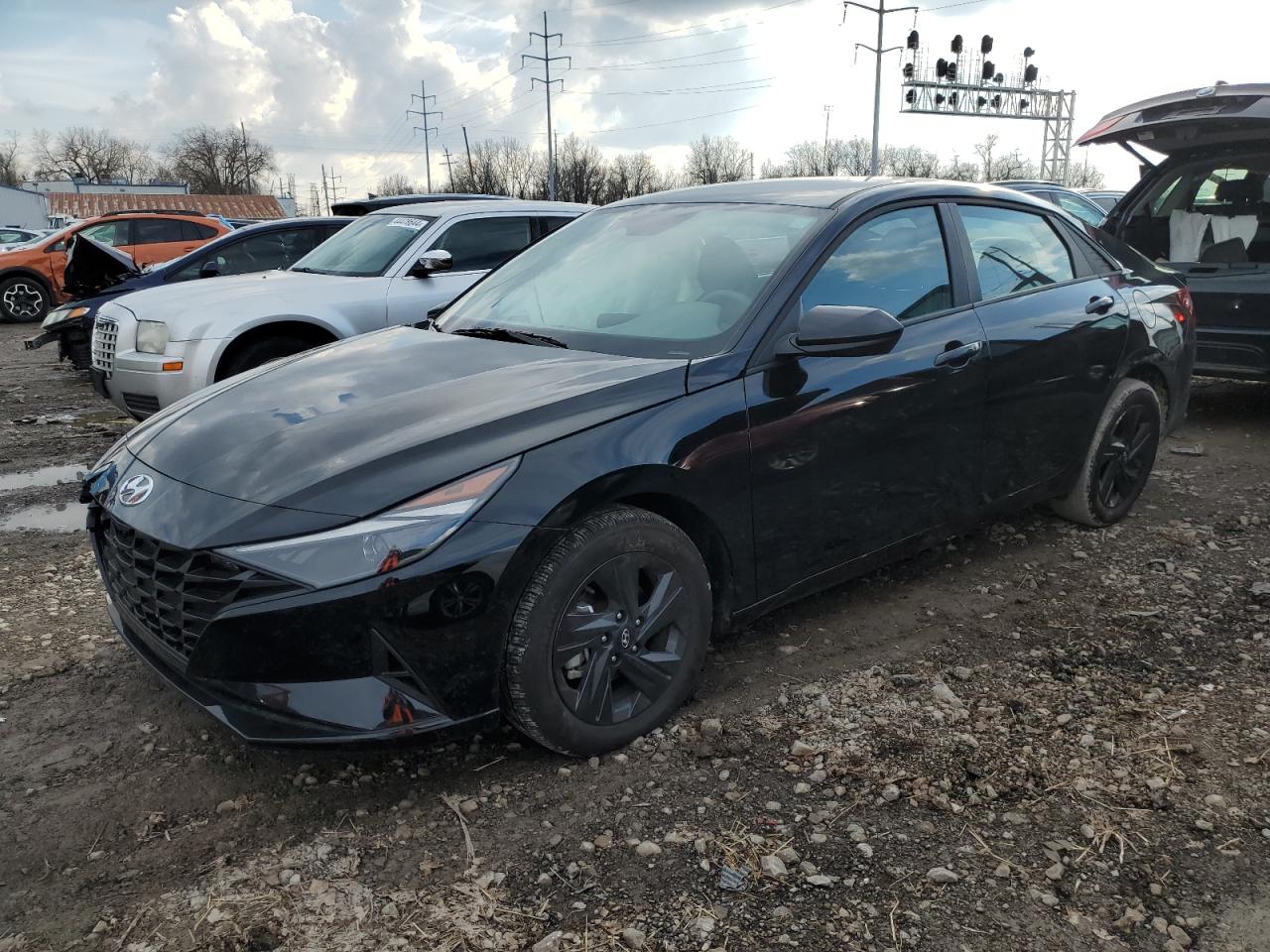 2023 HYUNDAI ELANTRA SEL VIN:KMHLM4AG9PU611602
