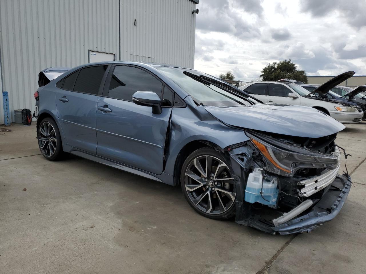 2022 TOYOTA COROLLA SE VIN:JTDP4MCE3NJ098184