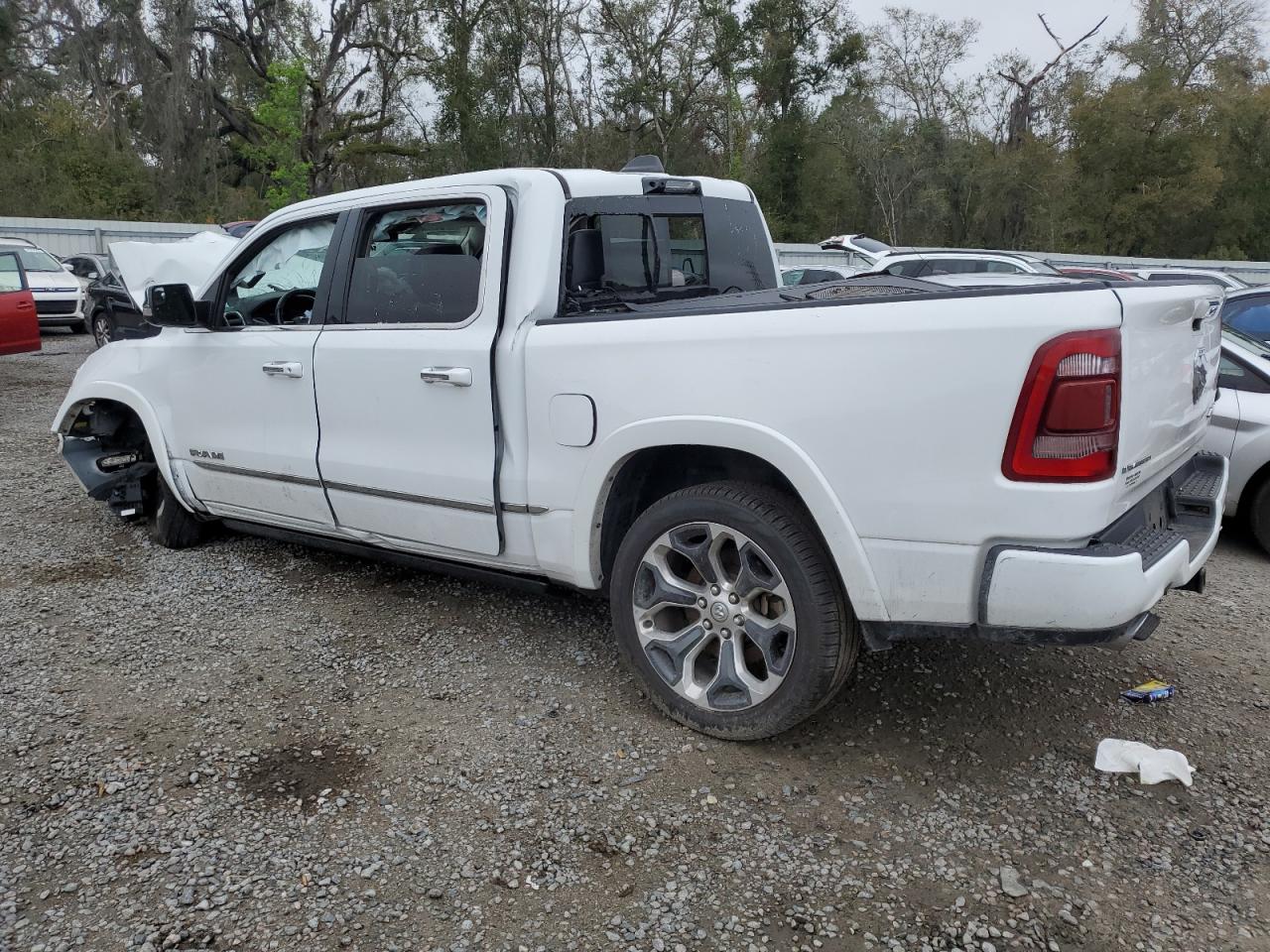 2022 RAM 1500 LIMITED VIN:1C6SRFHM2NN161007