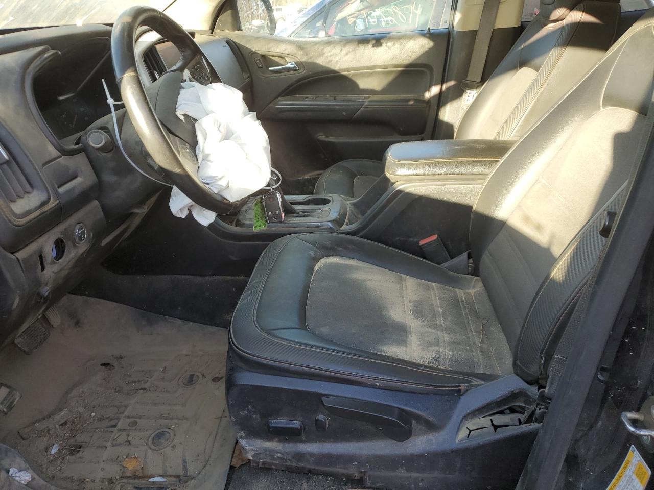 2022 GMC CANYON AT4 VIN:1GTG6FENXN1294450