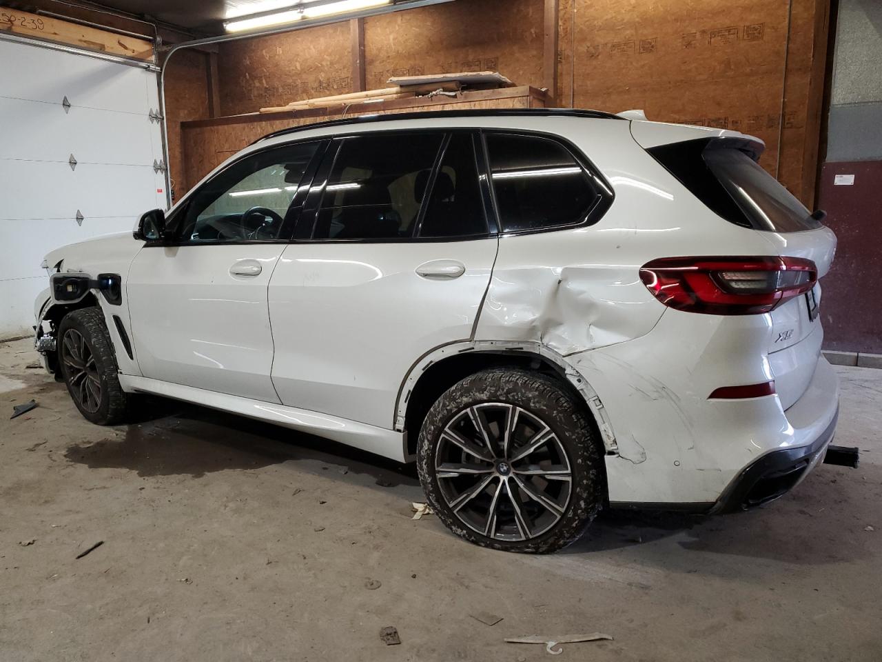 2022 BMW X5 XDRIVE45E VIN:5UXTA6C06N9M40914