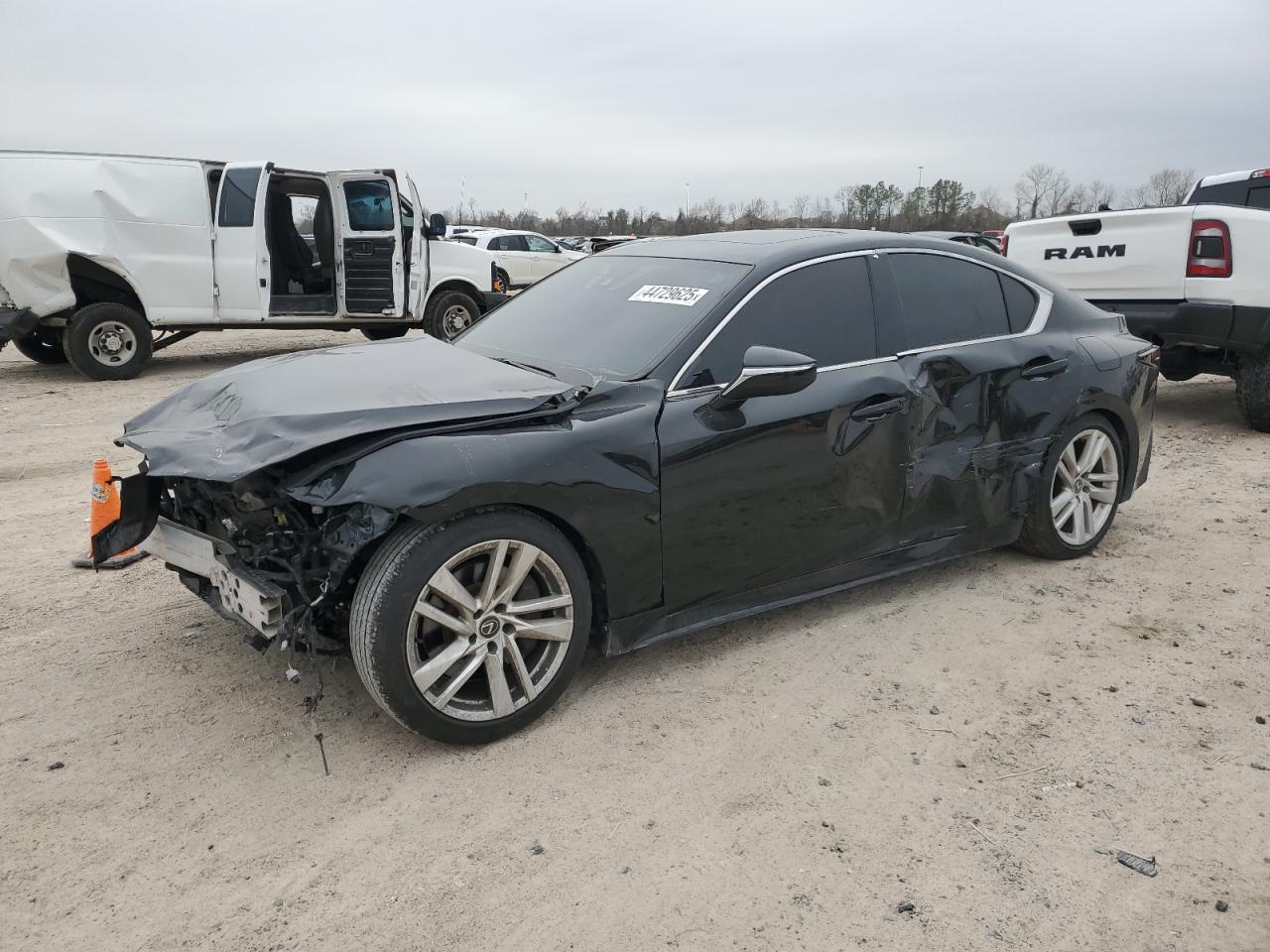 2023 LEXUS IS 300 VIN:JTHCA1D22P5126559