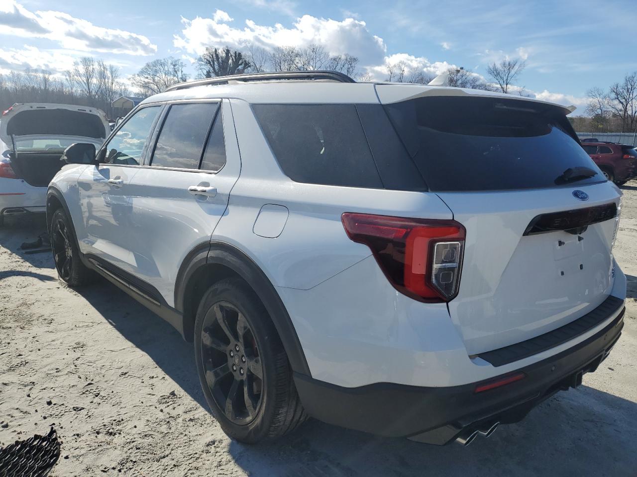 2022 FORD EXPLORER ST VIN:1FM5K8GC6NGC37617