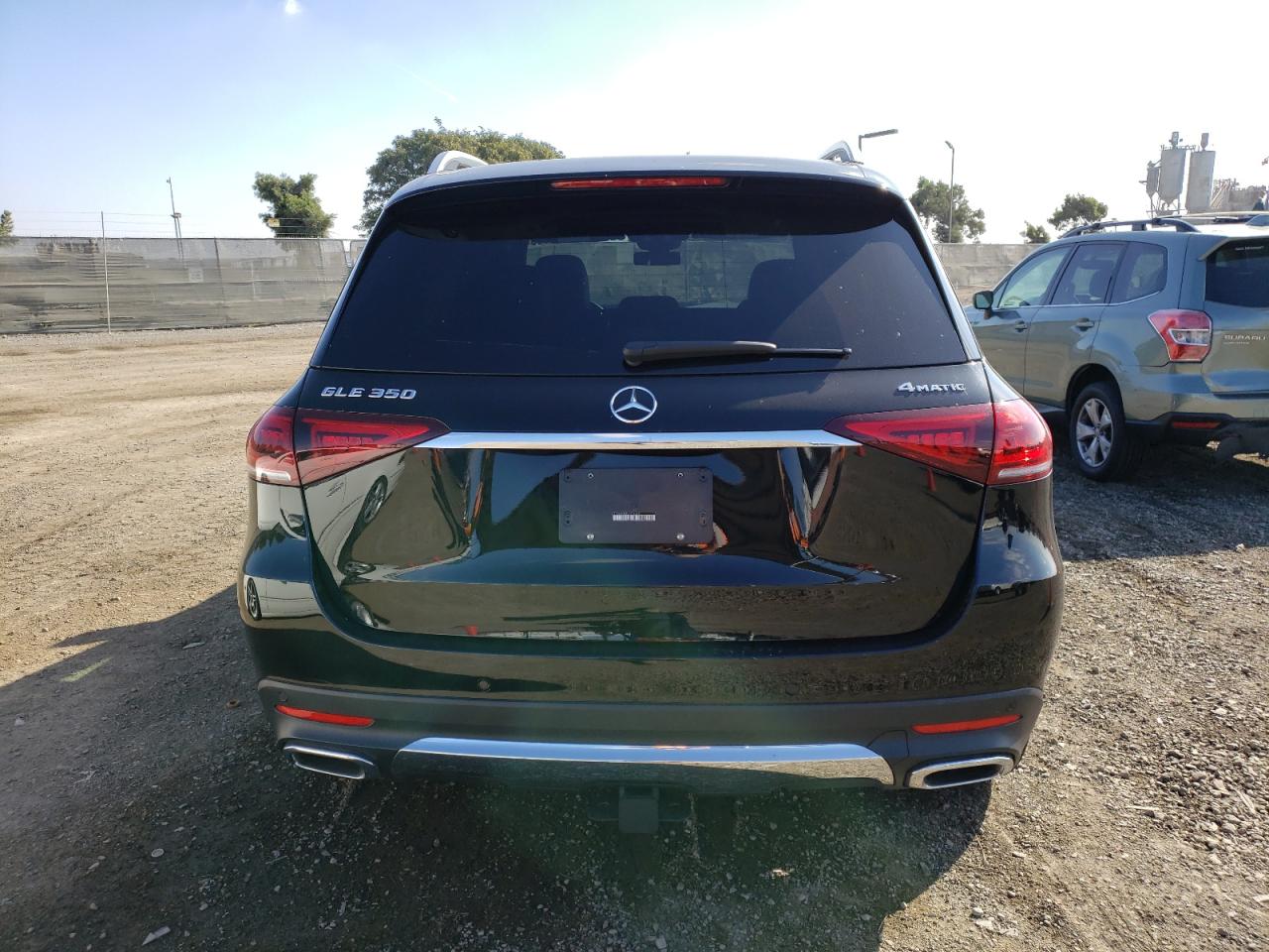 2022 MERCEDES-BENZ GLE 350 4MATIC VIN:4JGFB4KB3NA642820