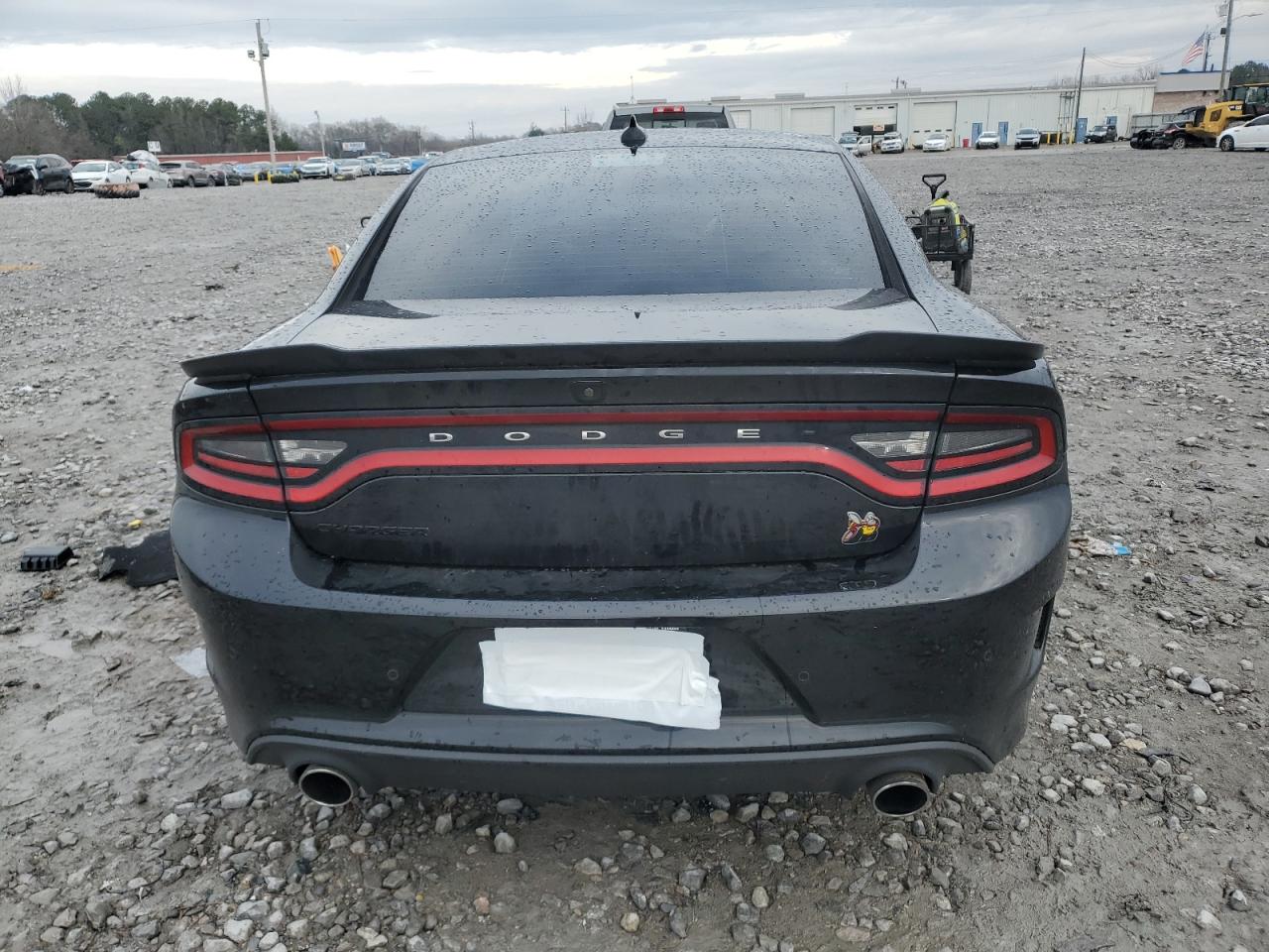 2023 DODGE CHARGER SCAT PACK VIN:2C3CDXGJ6PH702195