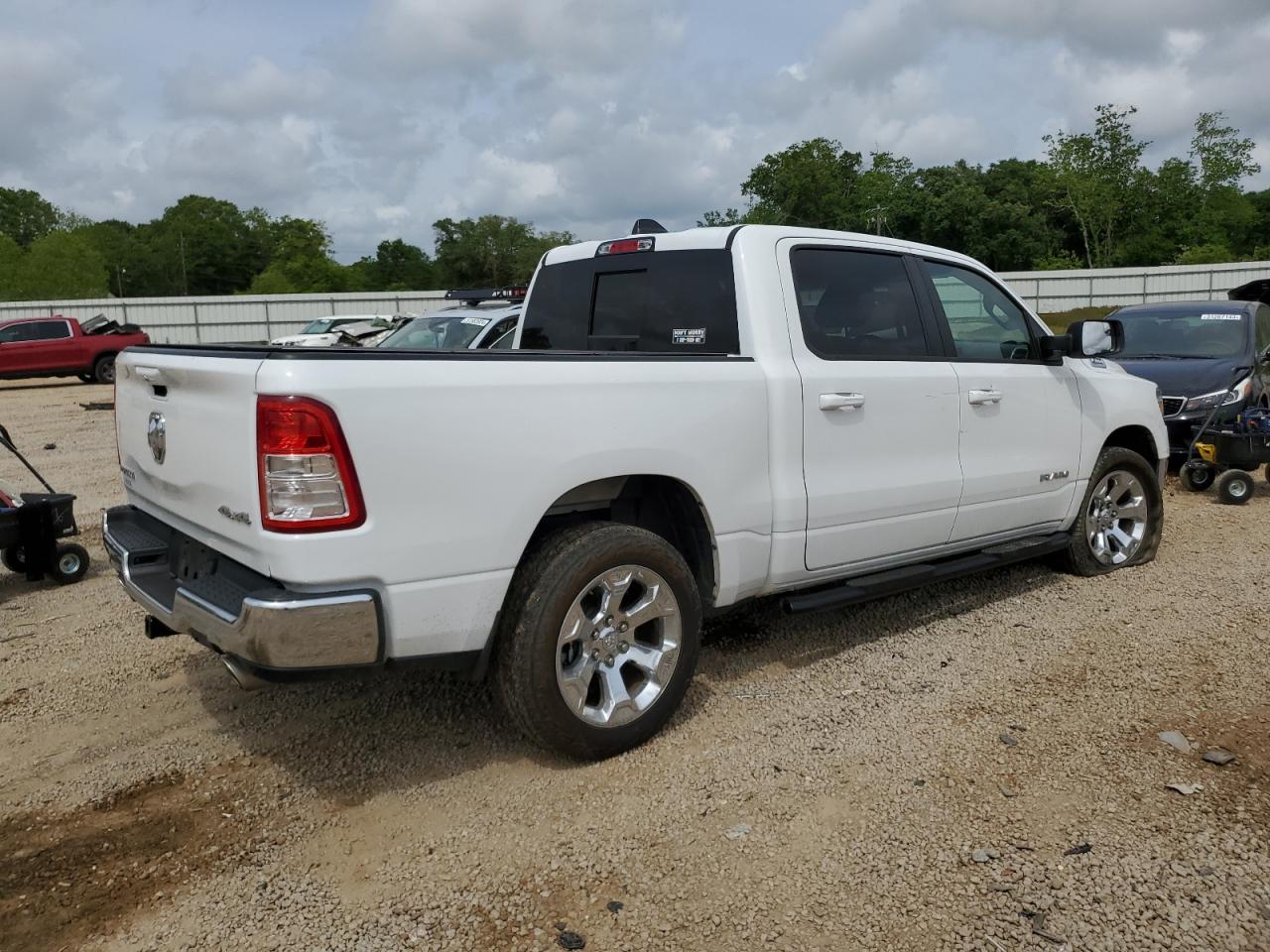 2022 RAM 1500 BIG HORN/LONE STAR VIN:1C6SRFFT4NN405993