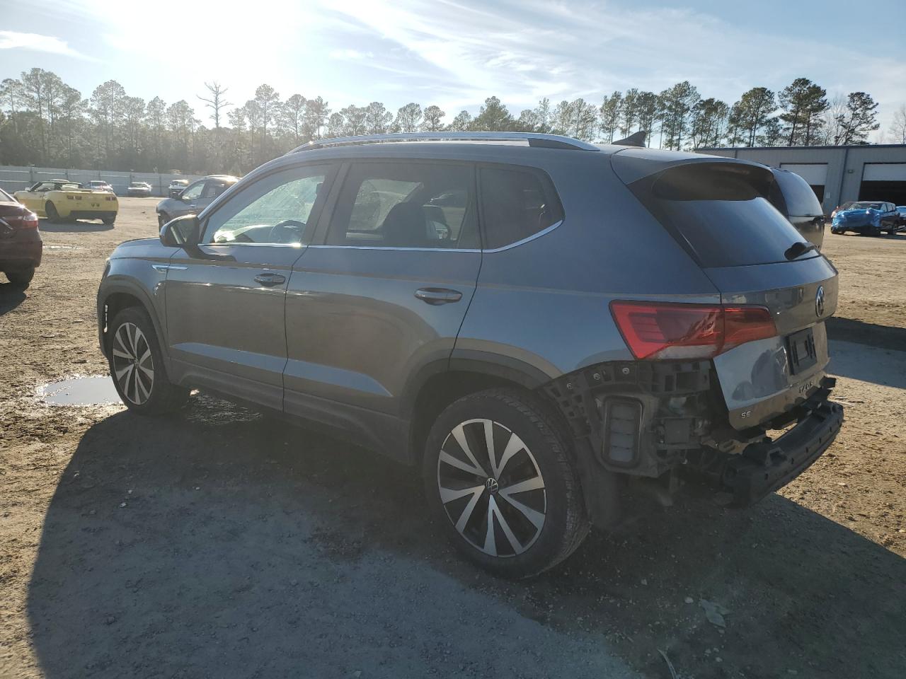 2022 VOLKSWAGEN TAOS SE VIN:3VVTX7B27NM003502