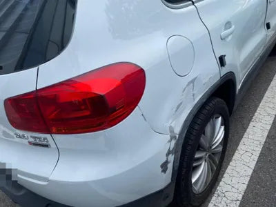 2016 Volkswagen Tiguan VIN:
