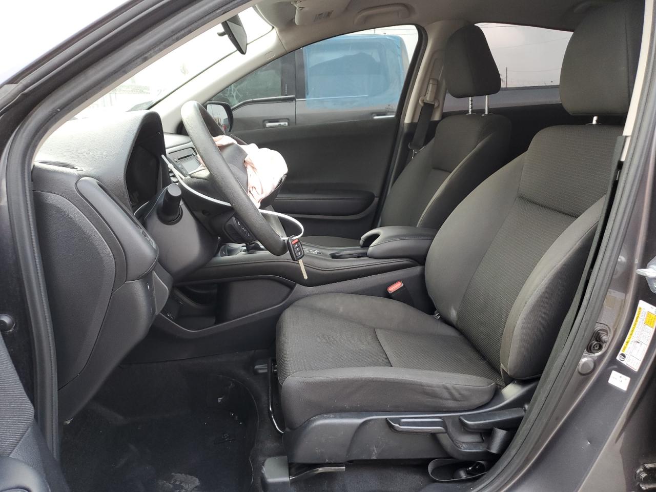 2022 HONDA HR-V LX VIN:3CZRU5H36NM724734