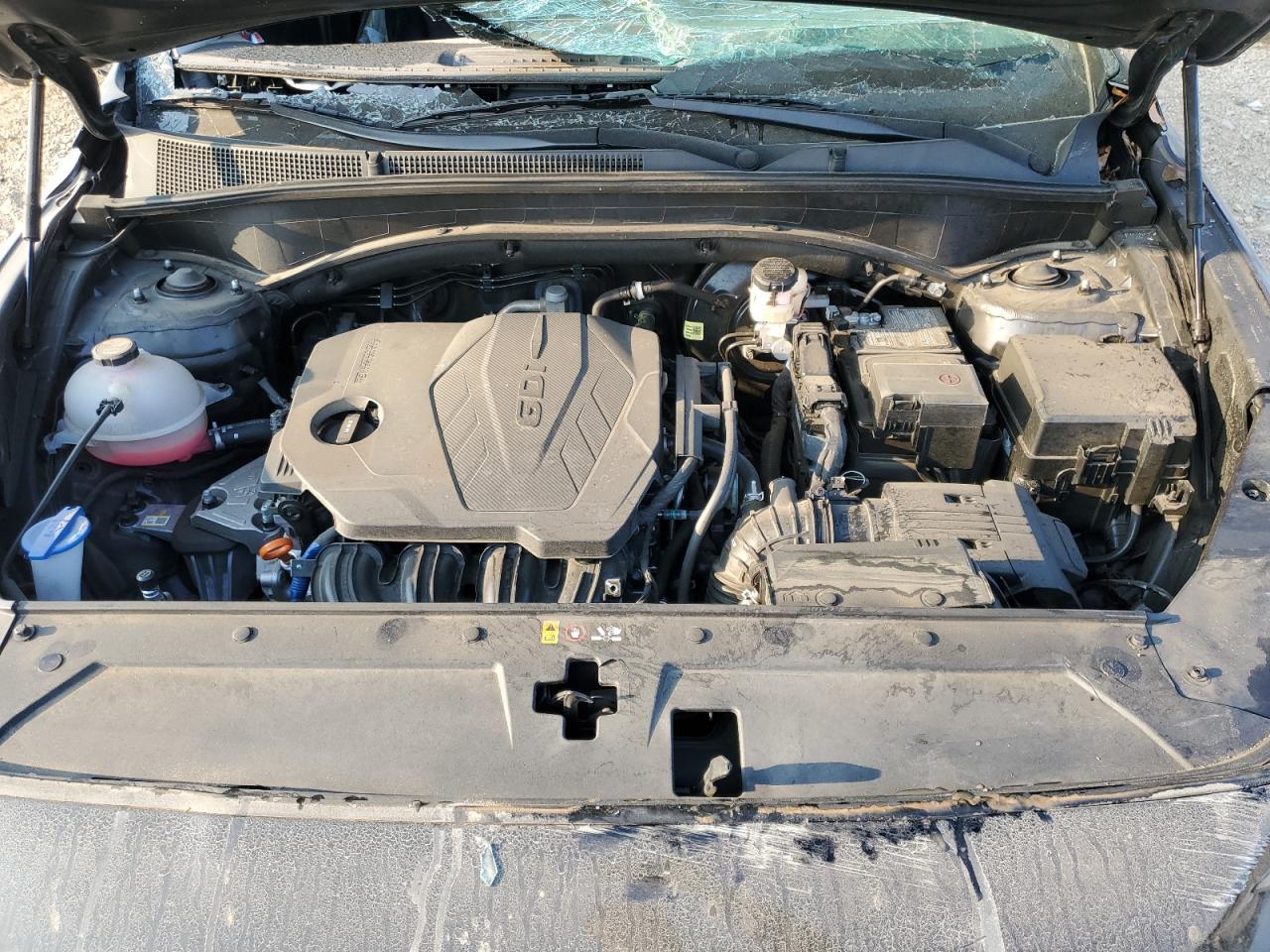 2022 HYUNDAI SANTA FE SEL VIN:5NMS34AJ2NH422163