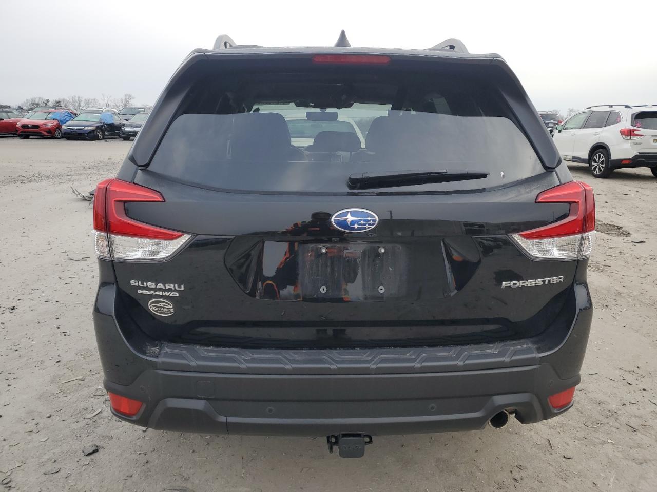 2024 SUBARU FORESTER LIMITED VIN:JF2SKALC6RH483816