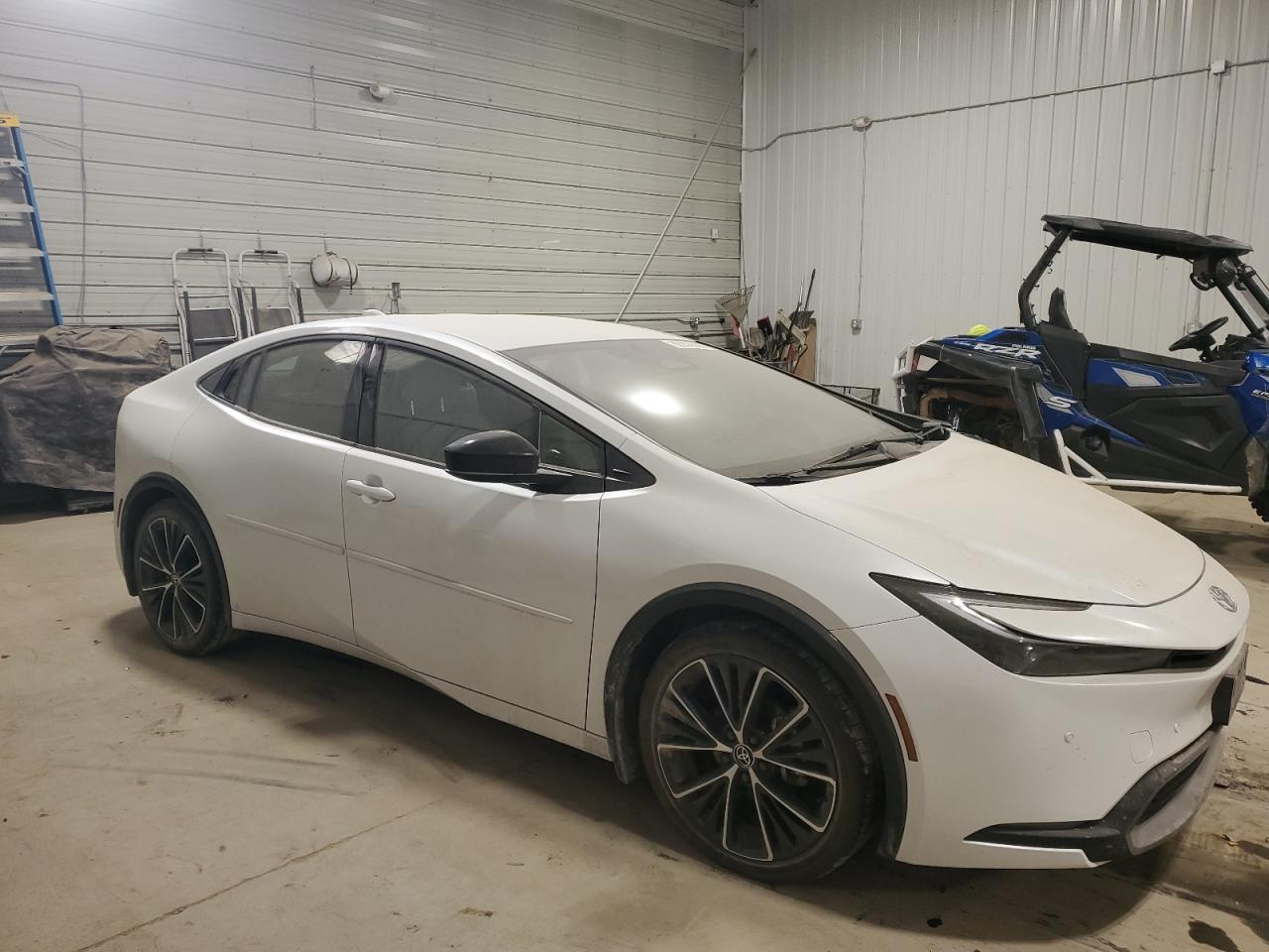 2023 TOYOTA PRIUS LE VIN:JTDACAAU8P3006771