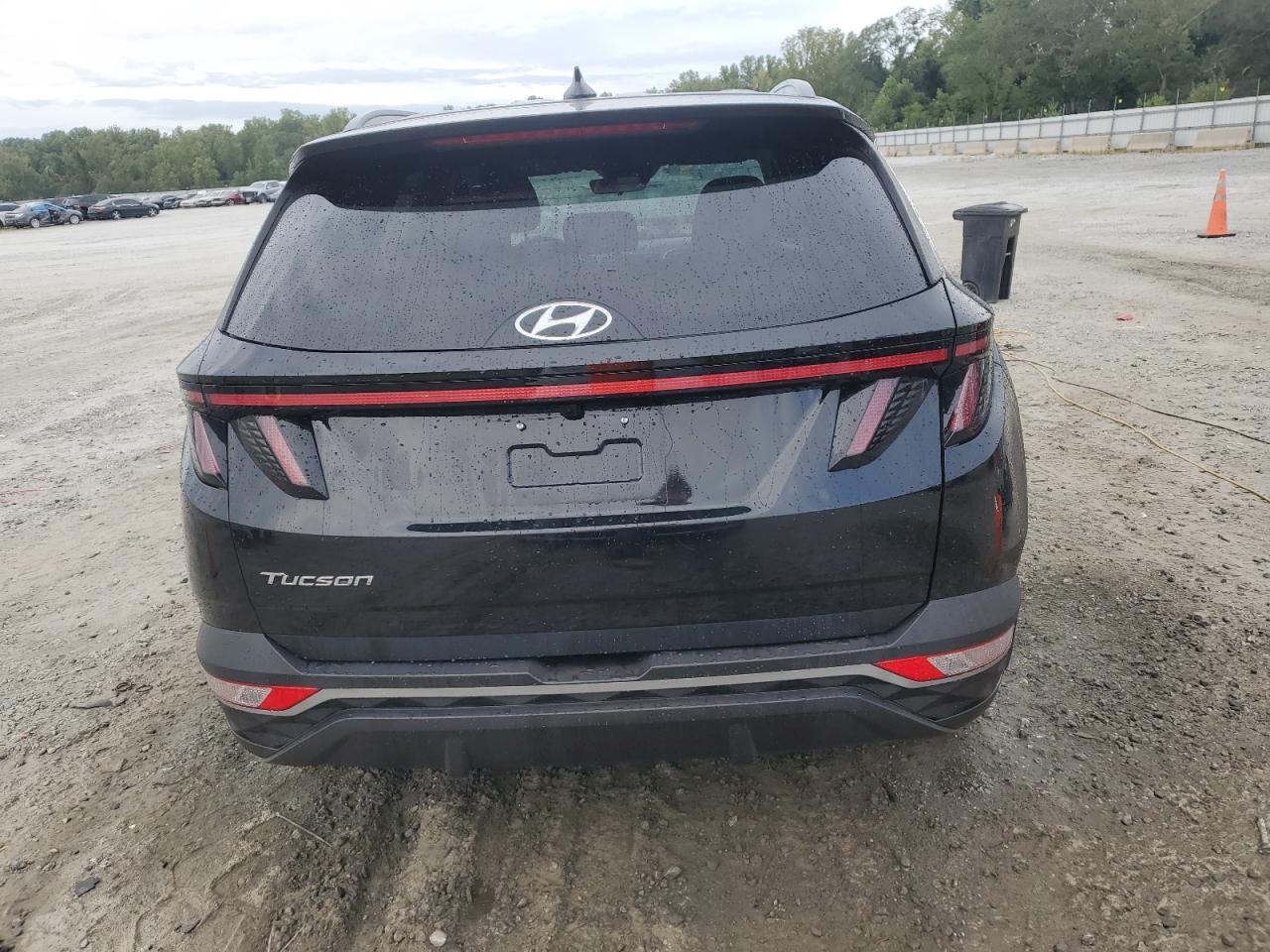 2022 HYUNDAI TUCSON SEL VIN:5NMJB3AE7NH064215