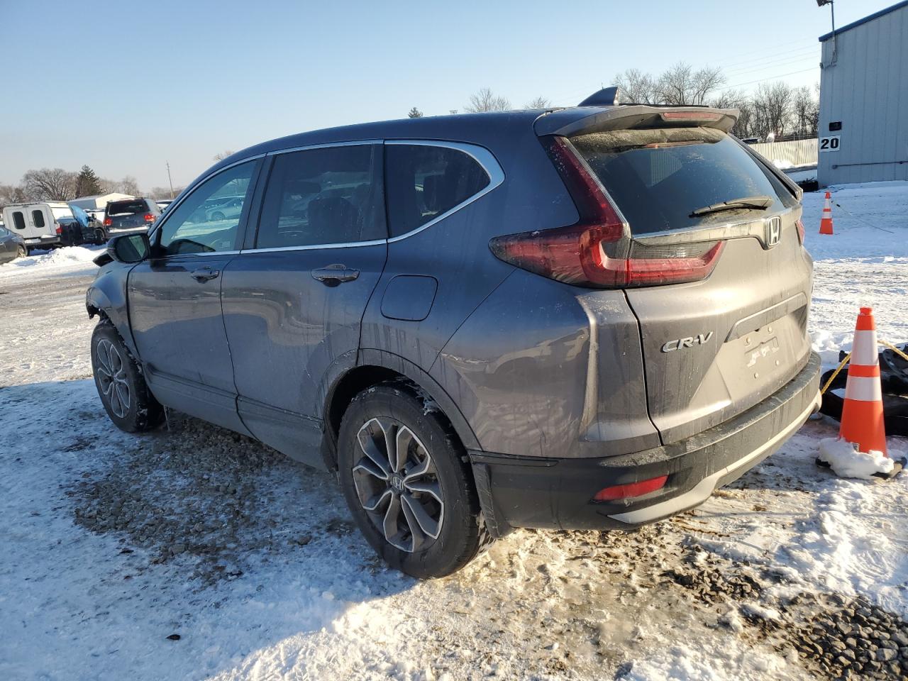 2022 HONDA CR-V EX VIN:7FARW2H54NE019651
