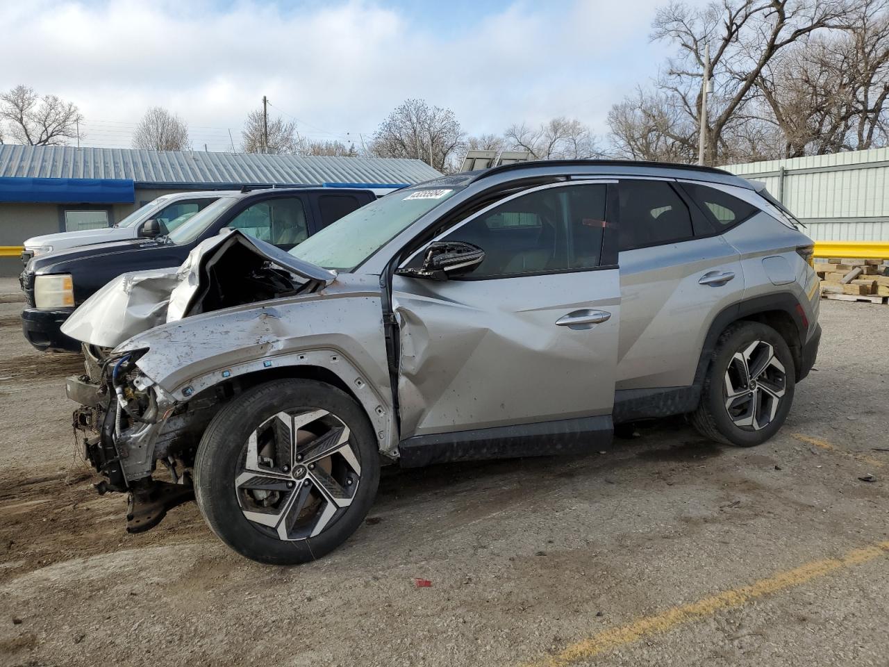 2023 HYUNDAI TUCSON LIMITED VIN:5NMJE3AE9PH184527